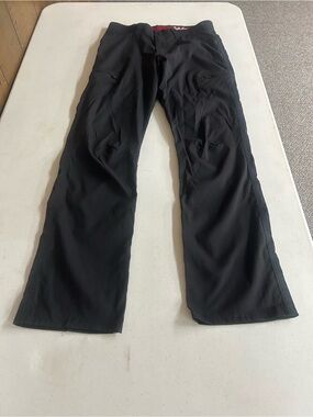 Wrangler 29x30 Men's Black Casual Stretch Pants w/zipper pockets